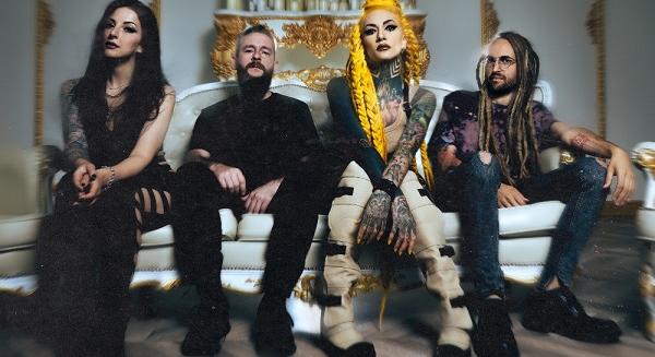 Infected Rain x Butcher Babies co-headliner turné érkezik Budapestre!