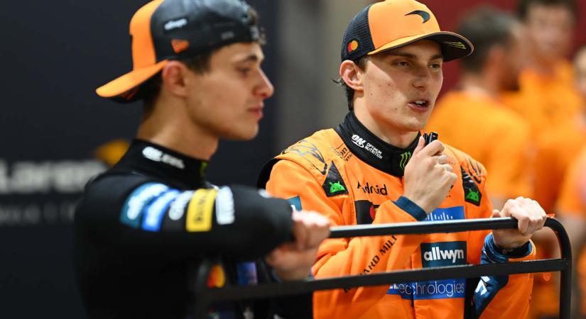 A korábbi F1-es bajnok szerint a McLaren Norrist favorizálja