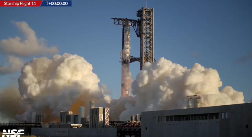 Sikeresen zárult a Starship tesztrepülése, a következő modellel már a Holdat célozza meg a SpaceX