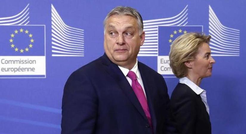 Megint az Orbán-kormány miatt kerülhet bajba Ursula von der Leyen