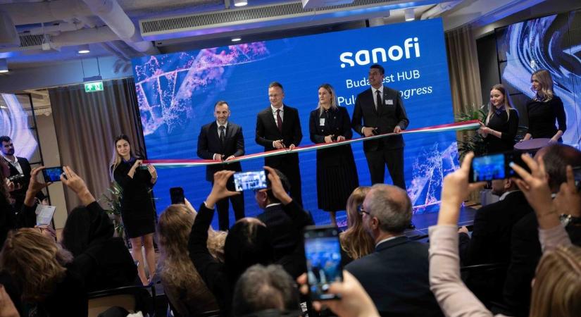 Hatalmas növekedésben a magyarországi üzleti szolgáltató szektor: újabb bővítést jelentett be a Sanofi