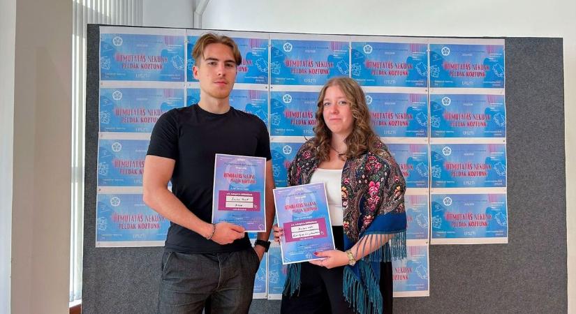 Különdíjat érdemelt a soproni diákok filmje