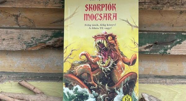 Skorpiók Mocsara - könyvajánló