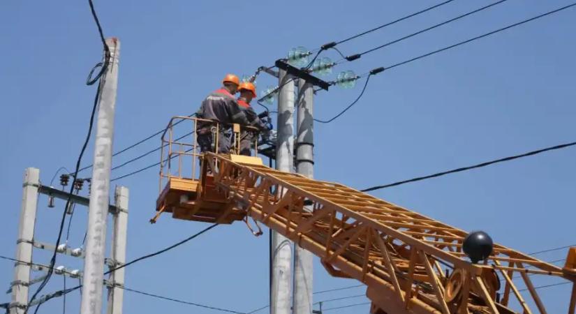 Energiaügyi Minisztérium: az orosz tüzérségi támadások bonyolítják az energiarendszer helyzetét, de a helyzet ellenőrzés alatt van