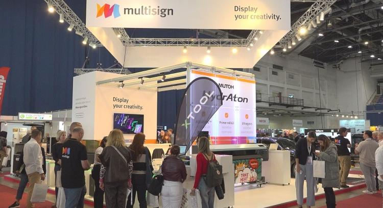 A Multisign Hungary újdonságai a SignExpo szakkiállításon