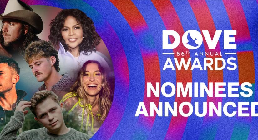 Ötvenhatodik alkalommal osztották ki a GMA Dove Awards – amerikai keresztény-zenei díjakat