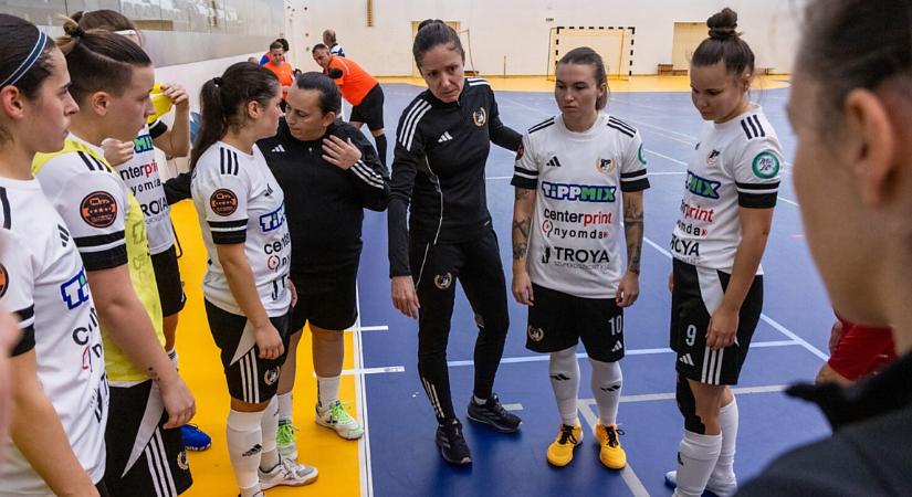 A TFSE lesz a DEAC női futsalosainak következő ellenfele