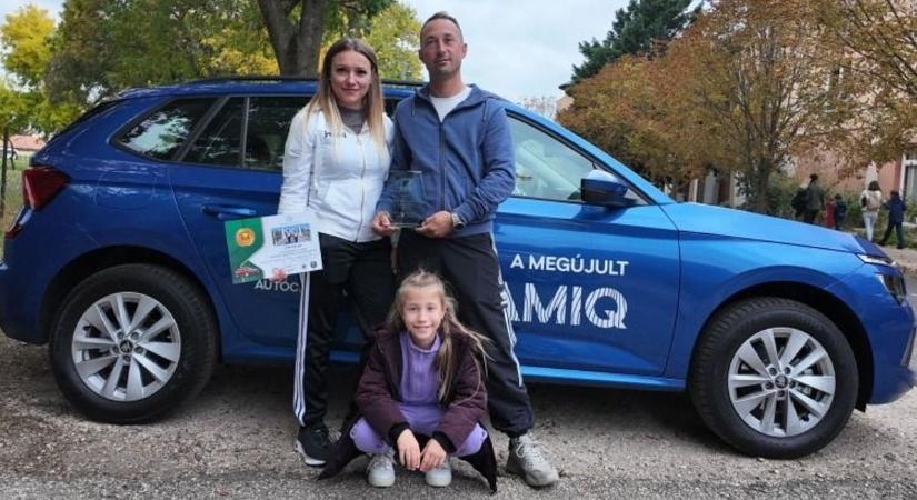 Tolnai család a dobogón – Kissék nagyot mentek a döntőben!