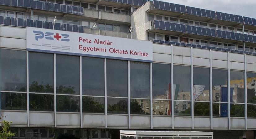 130 éves a győri kórház Szülészeti és Nőgyógyászati Osztálya