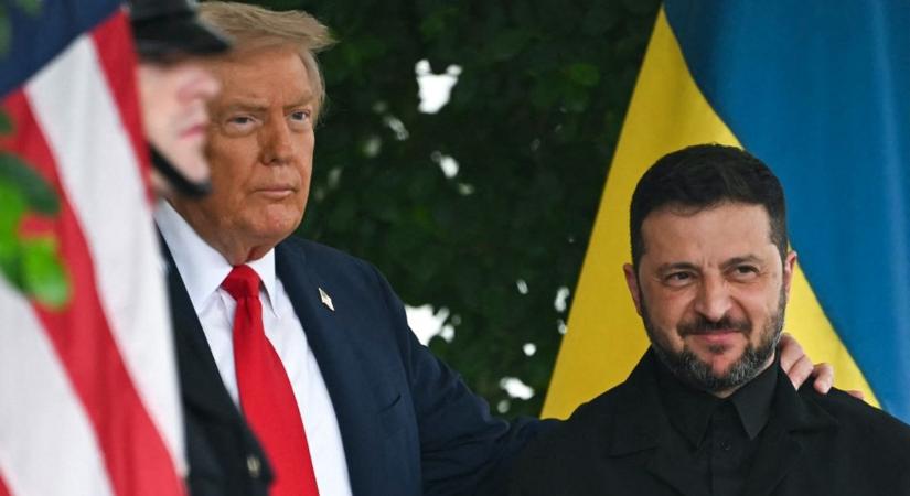 Sorsfordító találkozás: Trump megint fogadja Zelenszkijt – csodafegyvert adhat neki