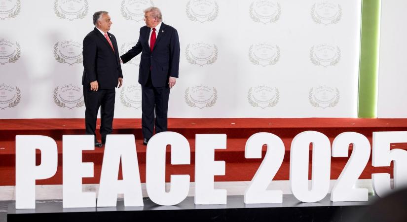 Orbán Viktor: Trump elnök megcsinálta!