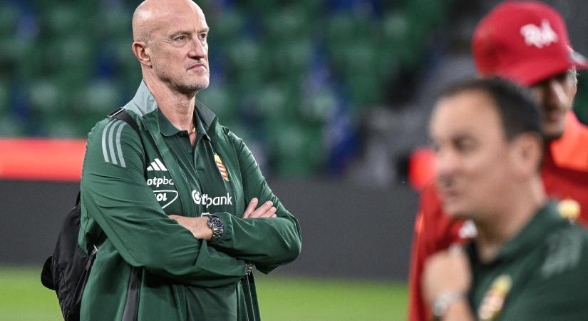 Marco Rossi szinte az utolsó pillanatban változtatott válogatott összetételén