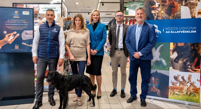 A tavalyi évet túlszárnyalva indul október 16-án az Állatbarát Napok – Vásárolj az állatokért! kampány