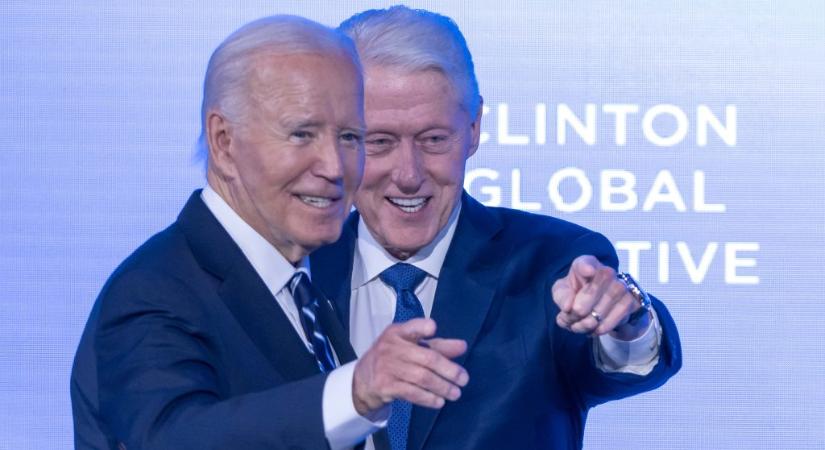 Joe Biden és Bill Clinton is méltatta Trumpot a gázai tűzszüneti megállapodás miatt