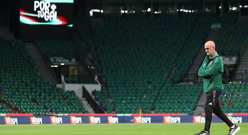 Szervezett védekezés és szív kell a portugálok ellen – videó