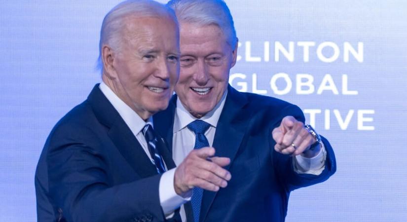 Bill Clinton és Joe Biden is Trumpot méltatta a gázai megállapodásért
