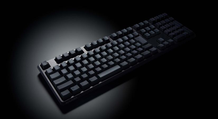 Megjött a REALFORCE legfrissebb, Topre kapcsolós klaviatúrája