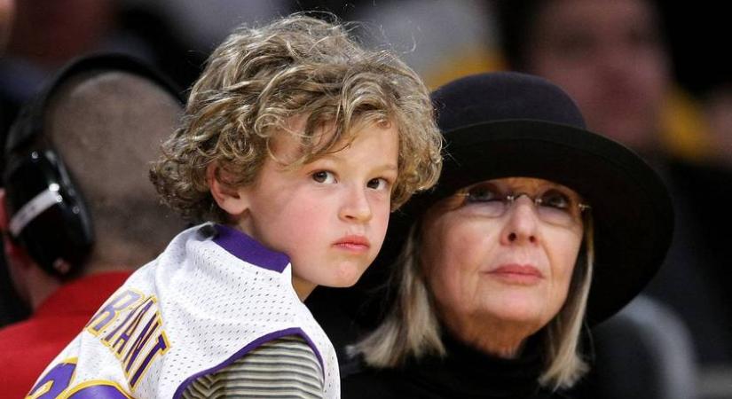 Diane Keaton fia először mutatkozott nyilvánosan a színésznő halála óta: a 25 éves Duke így gyászolja édesanyját