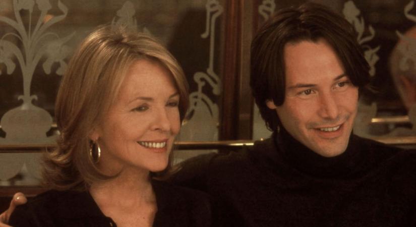 Keanu Reeves: Diane Keaton nagylelkű és különleges ember volt