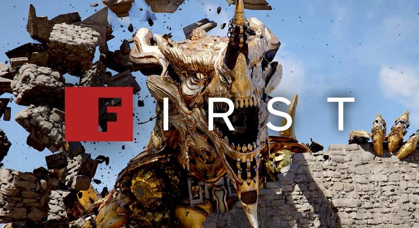 A Crimson Desert új játékmenet videójában hősünk egy hatalmas mechanikus sárkánnyal küzd meg – IGN First