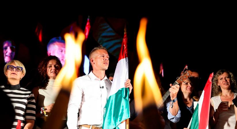 Magyar Péter: ha áprilisig nem lesz béke, idehívjuk a békekonferenciát