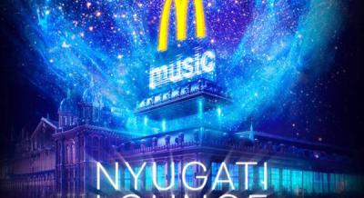 Nyugati Lounge – Fényfestés a Nyugati téri McDonald’s-ban