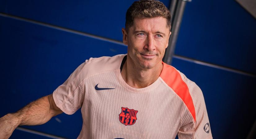 Sport-szenzáció: az FC Barcelona végleges döntést hozott Robert Lewandowski sorsáról