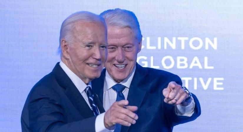 Trump békemegállapodását még az ellenfelei sem hagyták szó nélkül: Biden és Clinton is elismerően reagált a közel-keleti eseményekre