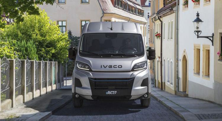 IVECO eJolly és eSuperJolly – új elektromos haszonjármű-páros