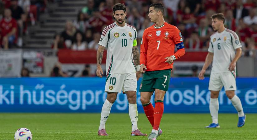 Tíz statisztikai érdekesség a portugál–magyar vb-selejtező előtt