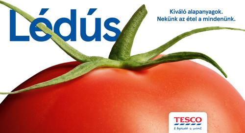 Nekünk az étel a mindenünk” – üzeni a Tesco kiváló alapanyagokra fókuszáló új kampánya