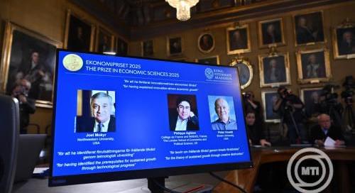 Hárman kapják a közgazdasági Nobel-emlékdíjat