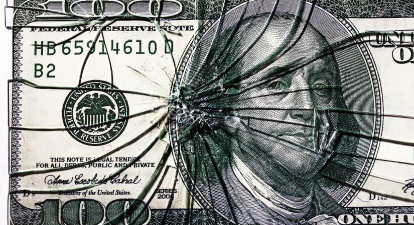 Súlyos veszélybe kerülhet az USA pénzügyi stabilitása - Figyelmeztet a Nobel-díjas közgazdász