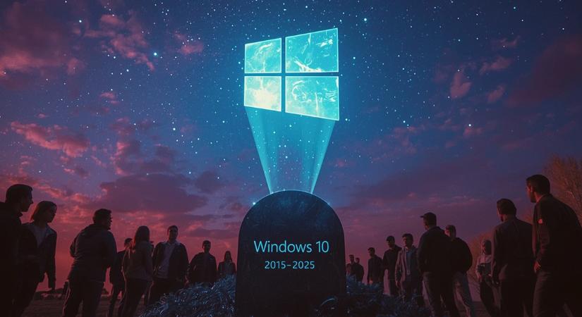 Ma ér véget a Windows 10 támogatása, de mit jelent ez pontosan, és hova tovább?