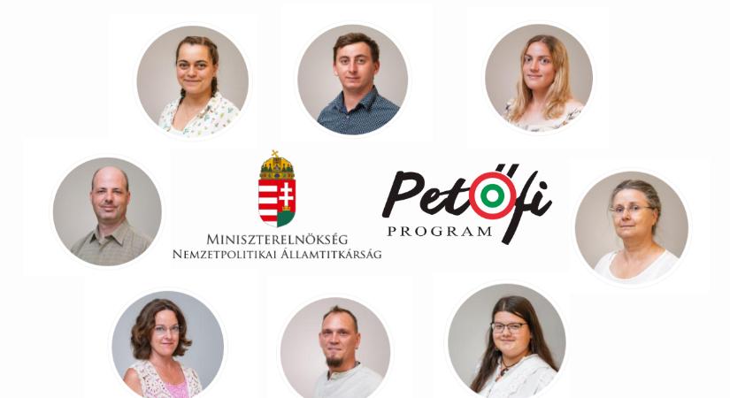 A Petőfi-programosok tevékenysége a Felvidéken