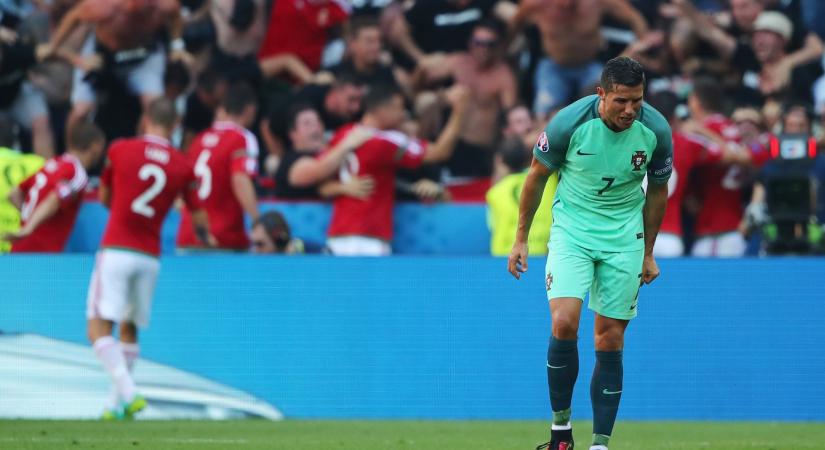 Felejthetetlen, amikor Ronaldo Dzsudzsák Balázs gólja miatt toporzékolt