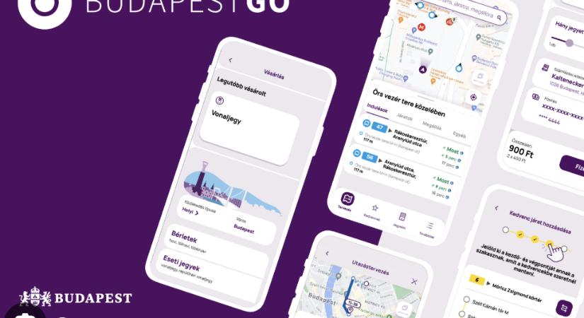 Új fejlesztés kap a BudapestGO