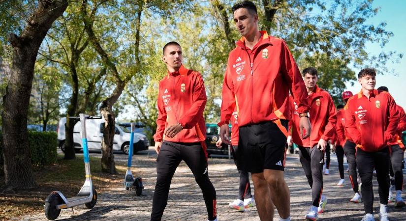 Portugália–Magyarország: Rossi fontos döntést hozott meg, két játékost kitett a keretből