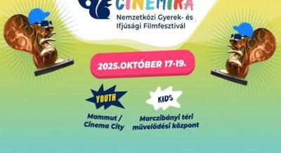 Cinemira KIDS, 2025. október 17-19.