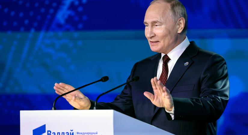 Ursula von der Leyen: Vlagyimir Putyin ragadozó