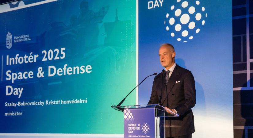 Szalay-Bobrovniczky Kristóf: a technológiai sokk megérkezett a Magyar Honvédségbe is
