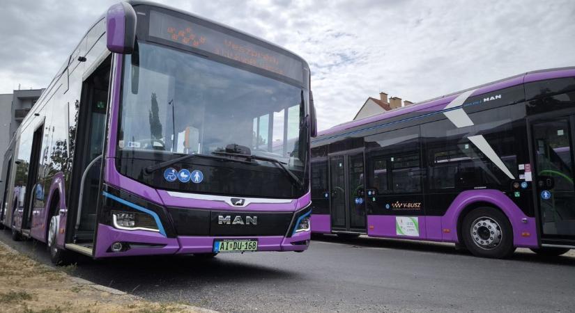 Figyelem, menetrendi változás: így közlekednek a V-Busz járatai