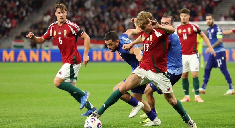 Vb-selejtező: Bátor játékot vár Marco Rossi Lisszabonban