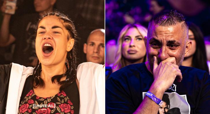 Gáspár Bea a lánya védelmére kelt: Ott a ringben csak az számít, amit te raksz bele