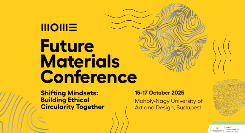 FUTURE MATERIALS CONFERENCE 2025 – Fókuszban a körkörös gazdaság