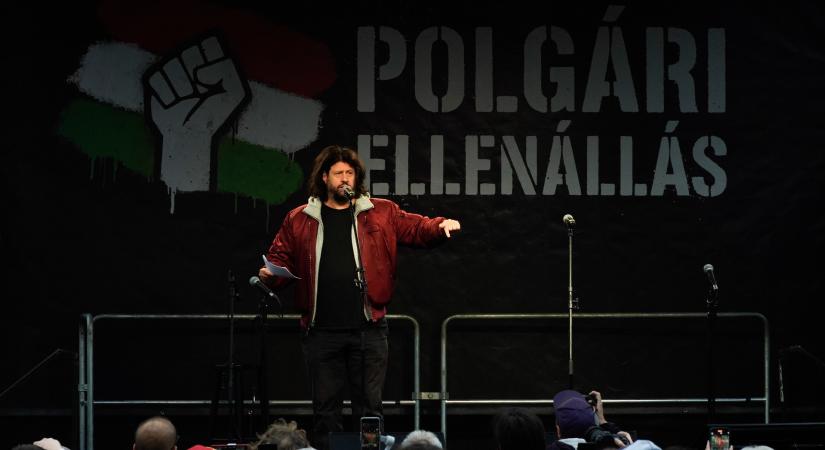 Puzsér Róbert: Egyelőre nem lesz Megbékélésmenet, mert a társadalom nem akar megbékélni