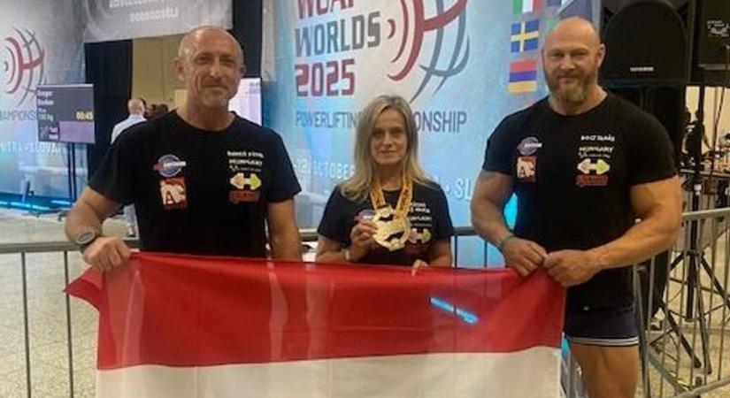 Rékásiné, Bocz és Barkó is dobogóra állhatott Nyitrán