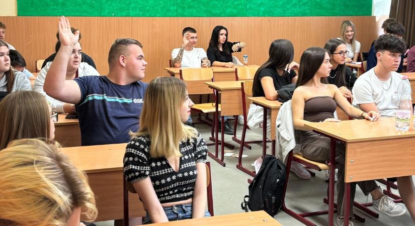 Vállalkozás – középiskolai fokon