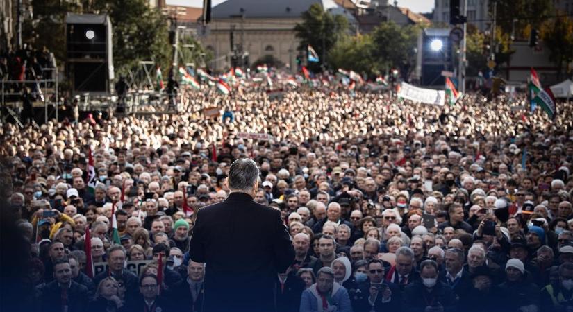 Orbán Viktor: október 23-án békemenet