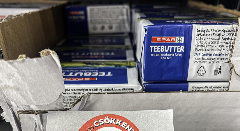 Világszerte zuhan a vaj ára